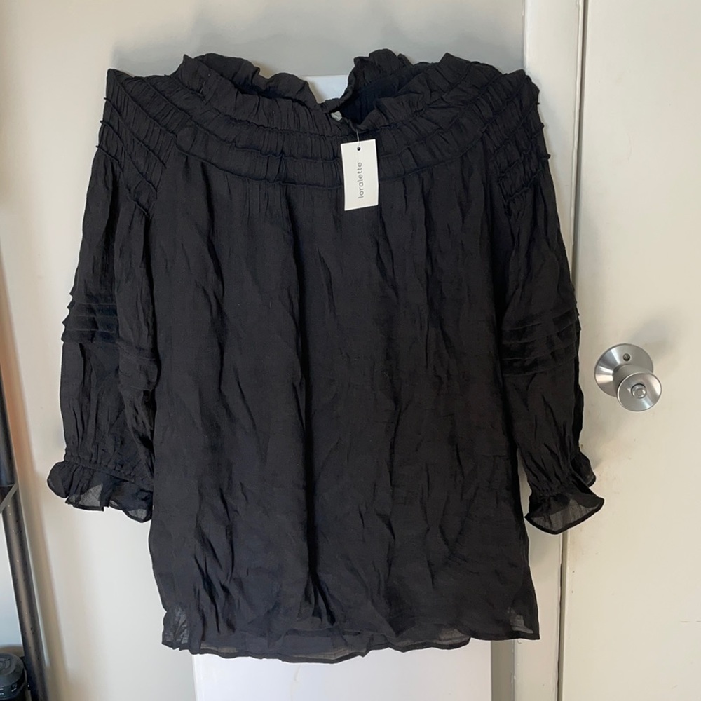 BLACK OFF THE TOP